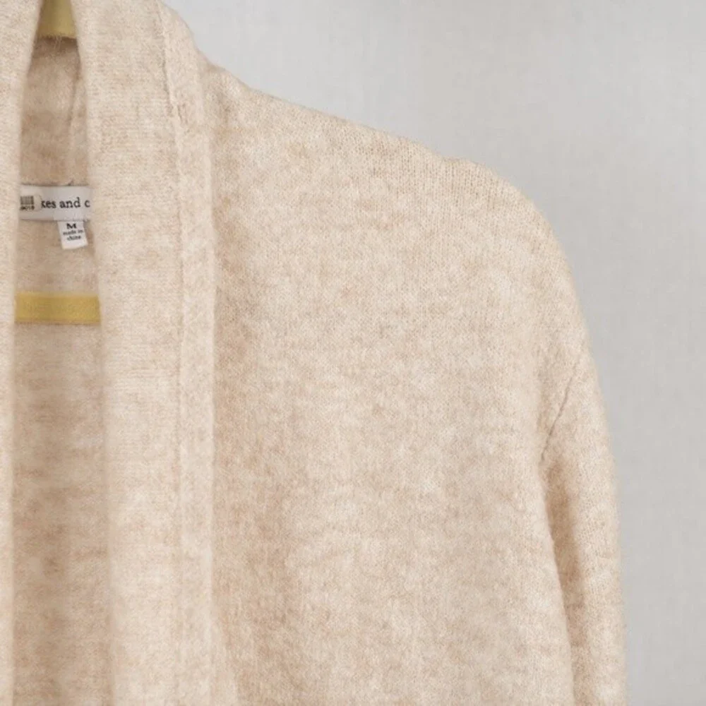Cupcakes & cashmere Striped Hank Cardigan size M